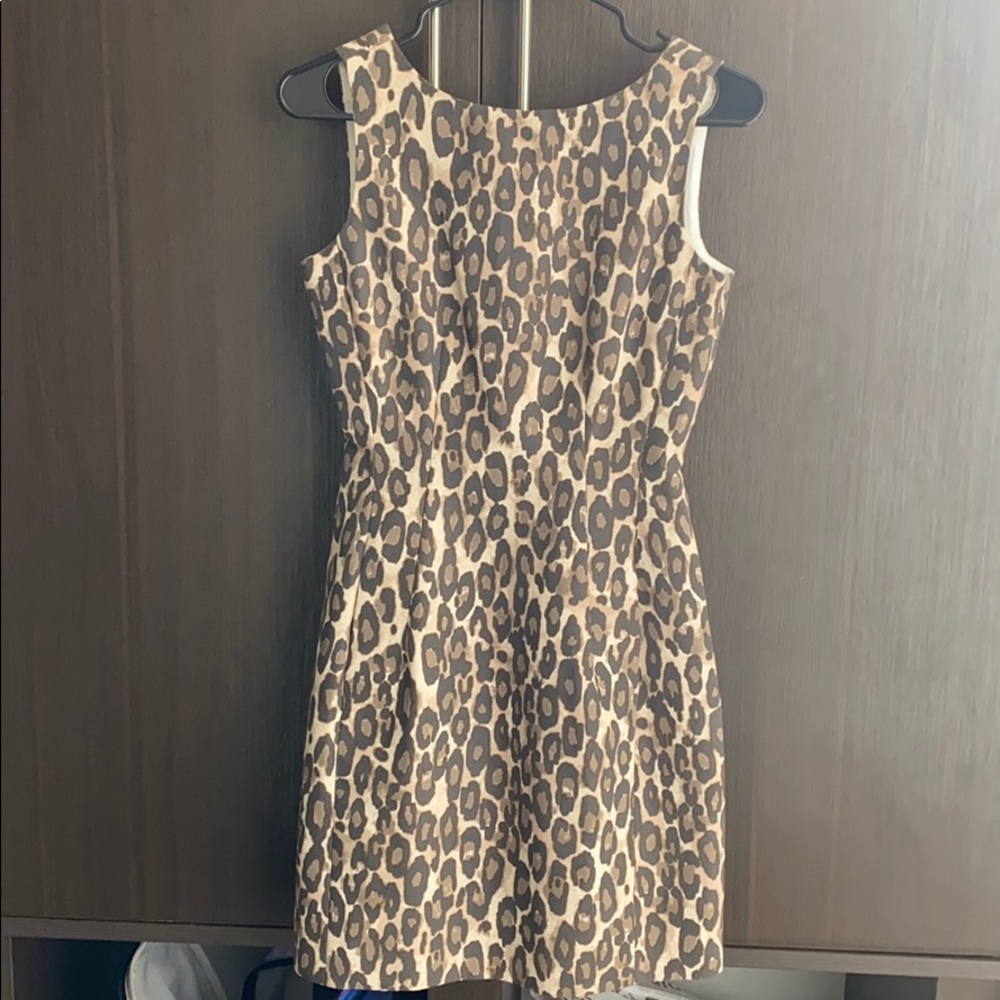 Kate Spade leopard print dress.
